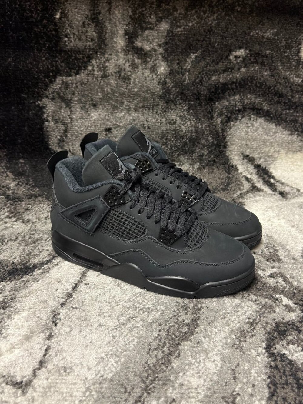 Jordan 4 Retro Black Cat (2025) Mens Size 12